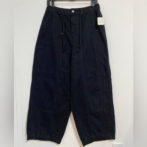 Free People Women’s Dark Cargo Pants